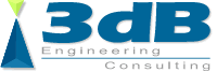 Logo 3dB